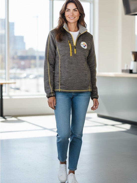 Tops - Woman’s XL Pittsburgh Steelers Jacket